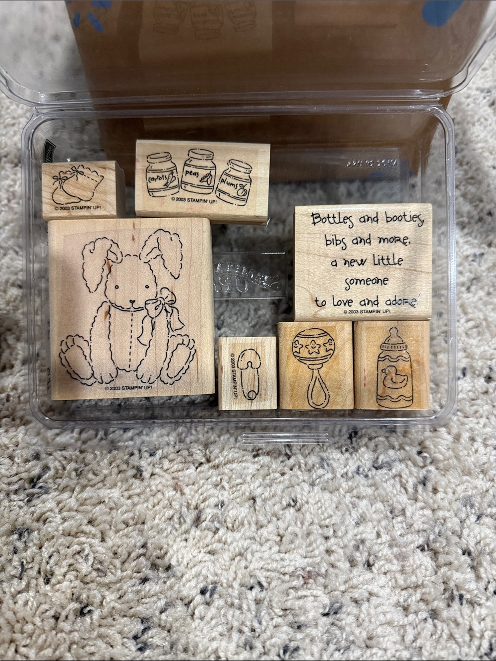 Stampin' Up! A new little someone